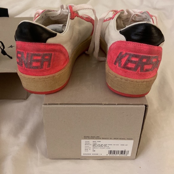 COPY - Gorgeous golden goose sneakers. Size eu 38 (8). Worn once with many comp… - Picture 3 of 6